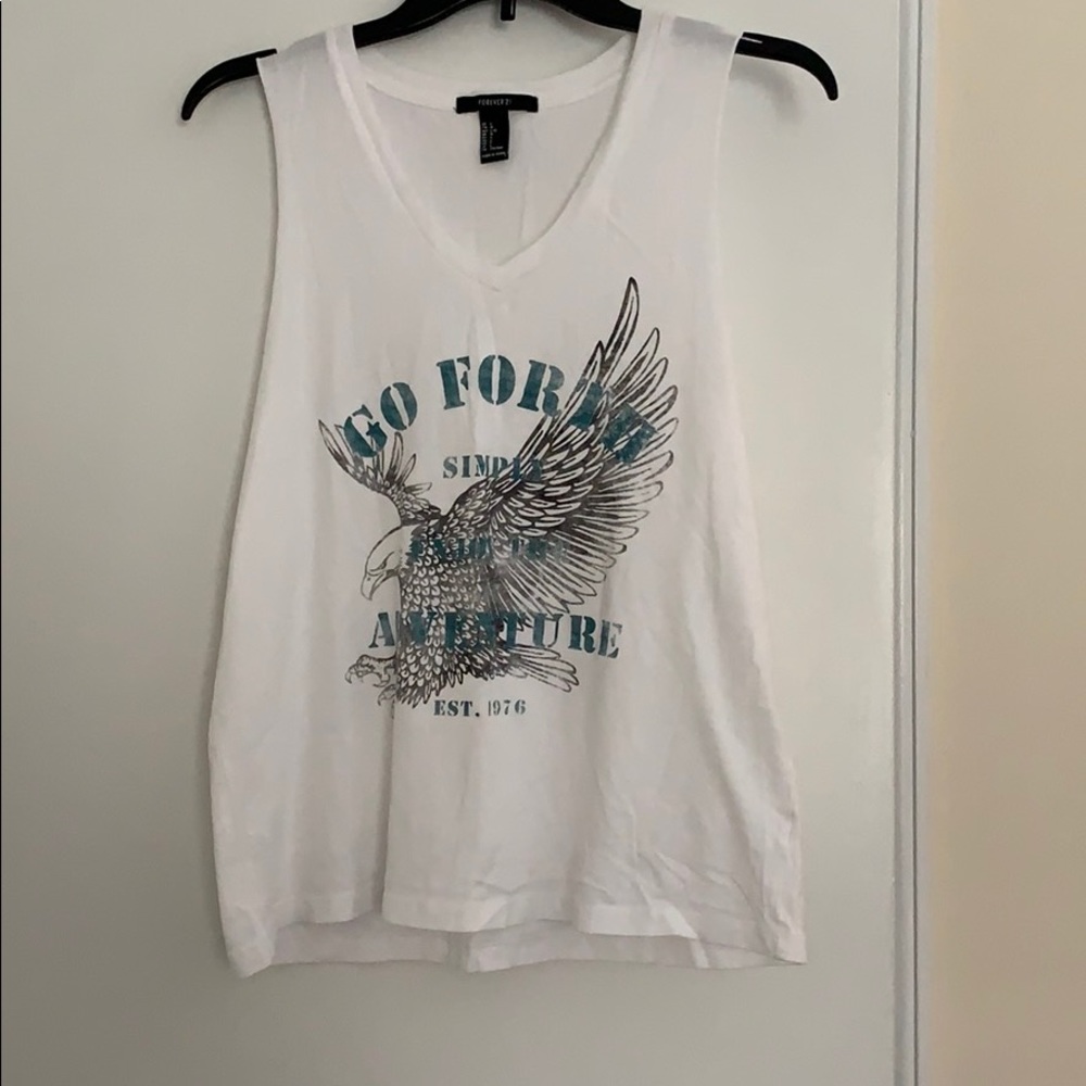 Sleeveless top